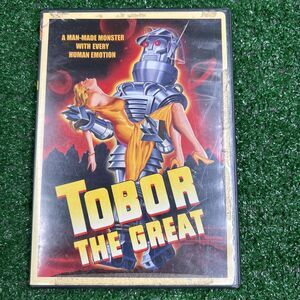 Tobor The‎ Great 1954 DVD Sci-Fi Thriller Monster Cult With Mini Poster